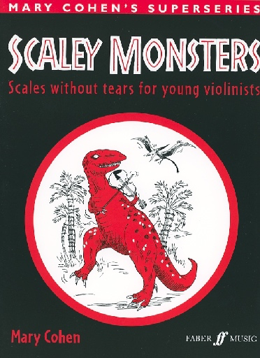 Cohen, Mary: Scaley Monsters (violin)