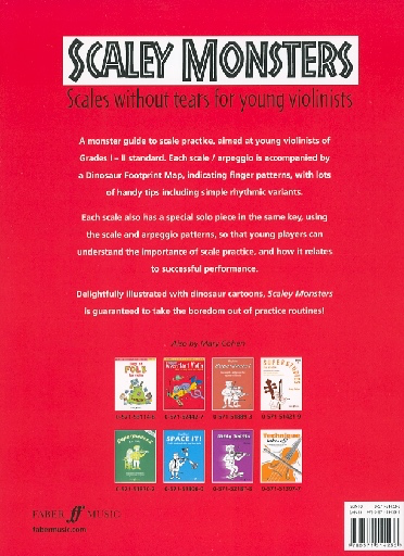 Cohen, Mary: Scaley Monsters (violin)