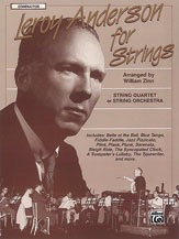 Anderson, L. (Zinn, arr.): For Strings (score)