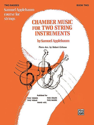 Applebaum, S.: Chamber Music for Two String Instruments V.2 (2 basses)