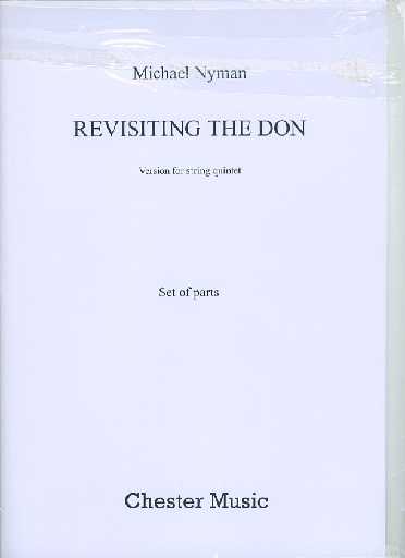 Nyman, Michael: Revisiting the Don - version for string quintet (parts)