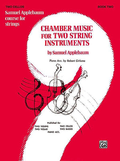 Applebaum, S.: Chamber Music for Two String Instruments V.2 (2 cellos)