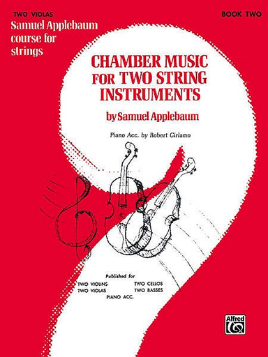 Applebaum, S.: Chamber Music for Two String Instruments V.2 (2 violas)