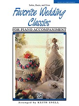 Snell, K.: Favorite Wedding Classics (piano accompaniment)