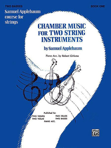 Applebaum, S.: Chamber Music for Two String Instruments V.1 (2 basses)
