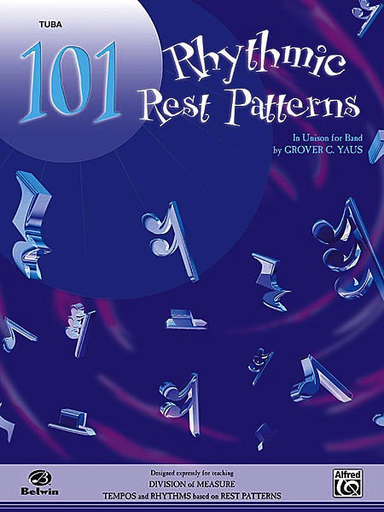 Yaus, G: 101 Rhythmic Rest Patterns (bass)