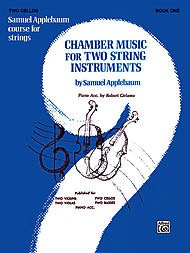 Applebaum, S.: Chamber Music for Two String Instruments V.1 (2 cellos)