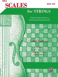 Applebaum, S.: Scales for Strings Bk.1 (viola)