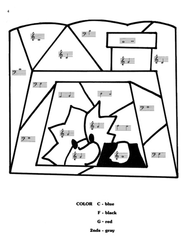 Kaplan, S.: Color by Note Monsters