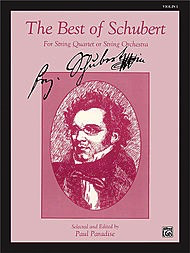 Schubert, F. (Paradise, ed.): Best of Schubert (1st violin)