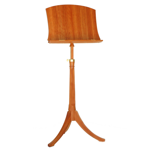 Lemurian Crafts SERENADE music stand - 3 wood choices