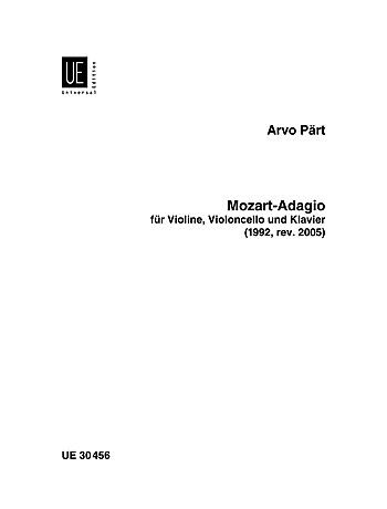 Part, A.: Mozart-Adagio (violin, cello, and piano)