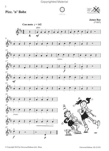 Rae, J.: Violin Debut; 12 Easy Pieces for Beginners (violin and CD)