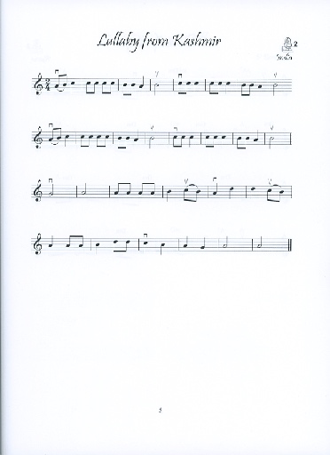 Berthoud, Philip: World Music for Fiddle Made Easy (violin, chords, audio access)