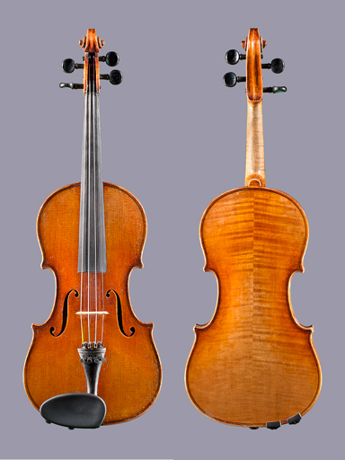 German STRAD used 3/4 Violin outfit