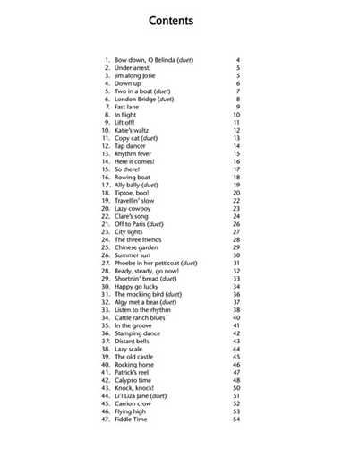 Blackwell, K.&D.: Fiddle Time Joggers (piano accompaniment)