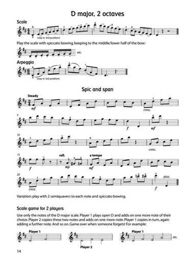 Blackwell, K.&D.: Fiddle Time Scales, Book 2 (violin)