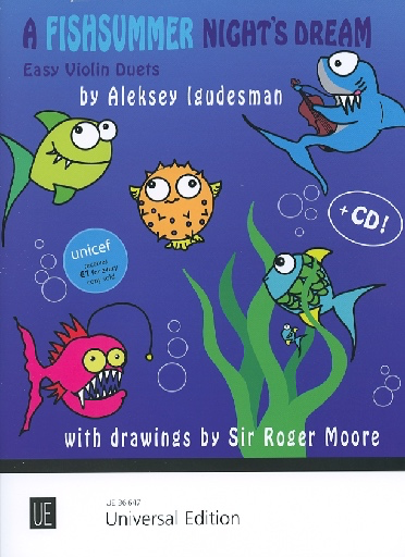 Igudesman, Aleksey: A Fishsummer Night's Dream - Easy Violin Duets (2 violins)