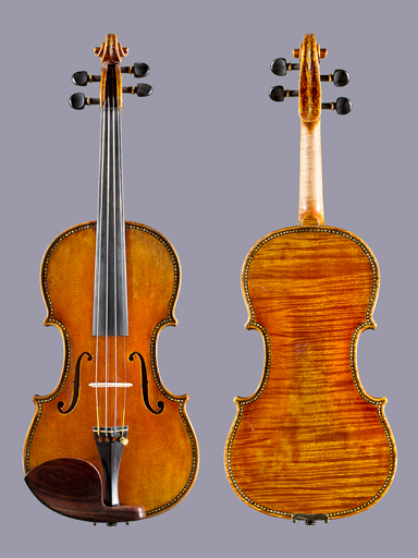 Camillo Callegari Hellier Strad 1679 model 4/4 violin, 2013