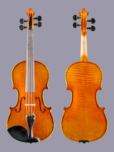 Kremona 3/4 Master Bulgarian violin outfit, Strad model