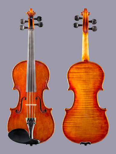 Walter Sandner 3/4 model 30 violin outfit, Germany