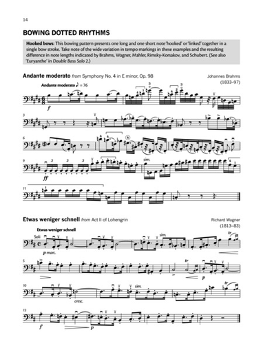 Hartley, K.: Double Bass Solo Techniques