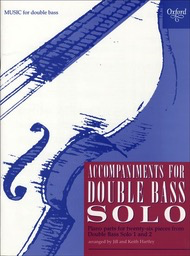 Hartley, K.: Double Bass Solo (piano accompaniment to Books 1 and 2)