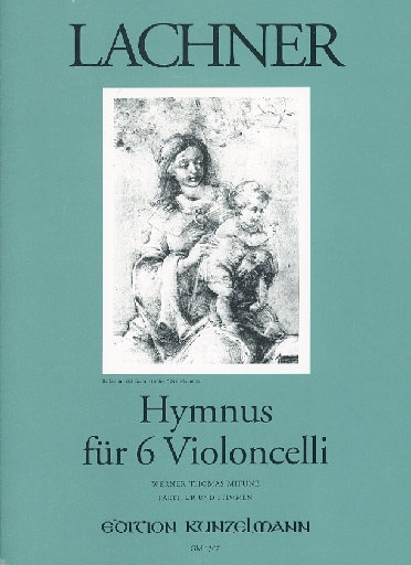 Lachner: Hymnus (6 cellos)