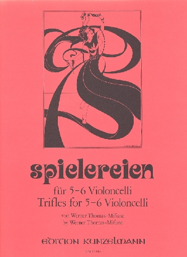Thomas-Mifune: Spielereien, Vol.3-Trifles for Six Cellos
