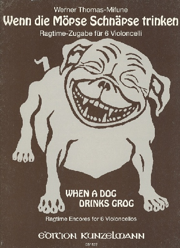 Thomas-Mifune: When a Dog Drinks Grog (narrator & 6 cellos)