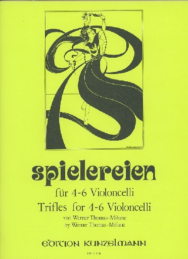 Thomas-Mifune: Spielereien, Vol.2-Trifles for 4-6 Cellos