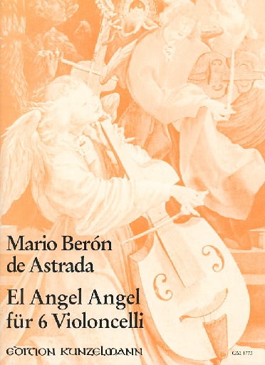 Astrada: El Angel Angel (6 cellos)