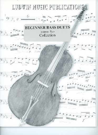 Ludwin, Norman: Beginning Bass Duets (Bach, Beethoven, Couperin, Telemann) Vol. 2