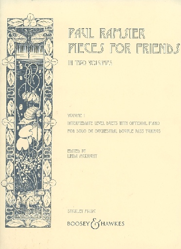 Ramsier: Piece For Friends, Volume 1 (2 basses and piano)