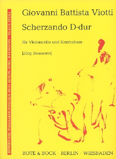 Viotti, G.B.: Scherzando in D (cello & bass)