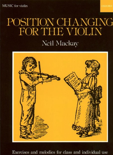Mackay, N.: Position Changing for Violin