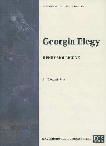 Mollicone, Henry: Georgia Elegy for Violoncello Solo (cello)
