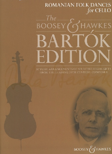 Bartok, Bela (Davies): The Boosey & Hawkes Bartok Edition - stylish arrangements of selected highlights from the leading 20th century composer (cello & piano)