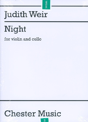 Weir, Judith: Night for violin and cello