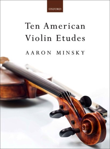 Minsky, A.: Ten American Violin Etudes (violin)