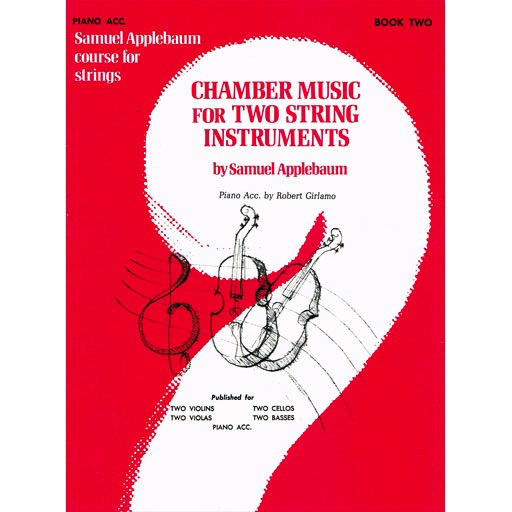 Applebaum, S.: Chamber Music for Two String Instruments V.2 (piano accompaniment)