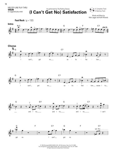 Phillips, B. & Silberman, D.: Rock Philharmonic (violin & CD)