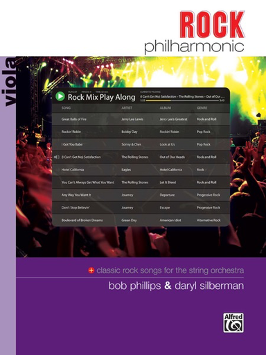 Phillips, B. & Silberman, D.: Rock Philharmonic (viola)