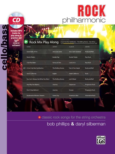 Phillips, B. & Silberman, D.: Rock Philharmonic (cello/bass & CD)