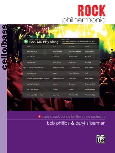 Phillips, B. & Silberman, D.: Rock Philharmonic (cello/bass)