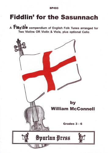 McConnell, W.: Fiddlin' for the Sasunnach (string orchestra)