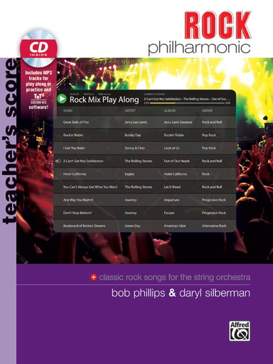 Phillips, B. & Silberman, D.: Rock Philharmonic (teacher's score)