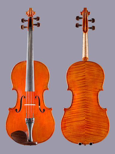 Carlos Funes Vitanza 16.5" viola, 2012, San Francisco, USA