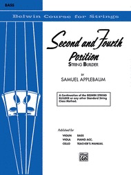 Applebaum, S.: Second and Fourth Position String Builder (bass)