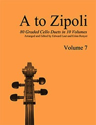 Laut, E. & Renyer, E. (arr.): A to Zipoli, Vol.7 (2 cellos)